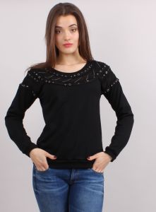 Bluza damska sweter OD-7284 Czarny