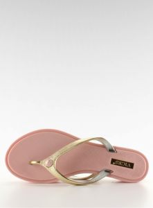 Eleganckie klapki japonki S13 Pink